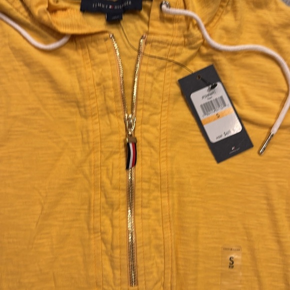 Tommy Hilfiger Yellow Sweater with Hood - Picture 4 of 4